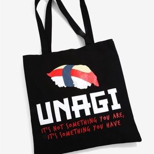 Friends Unagi Tote Bag